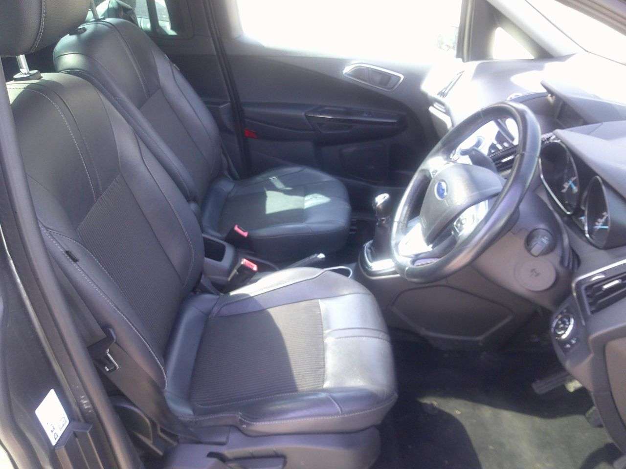 2017 FORD B-MAX 2017 FORD B-MAX