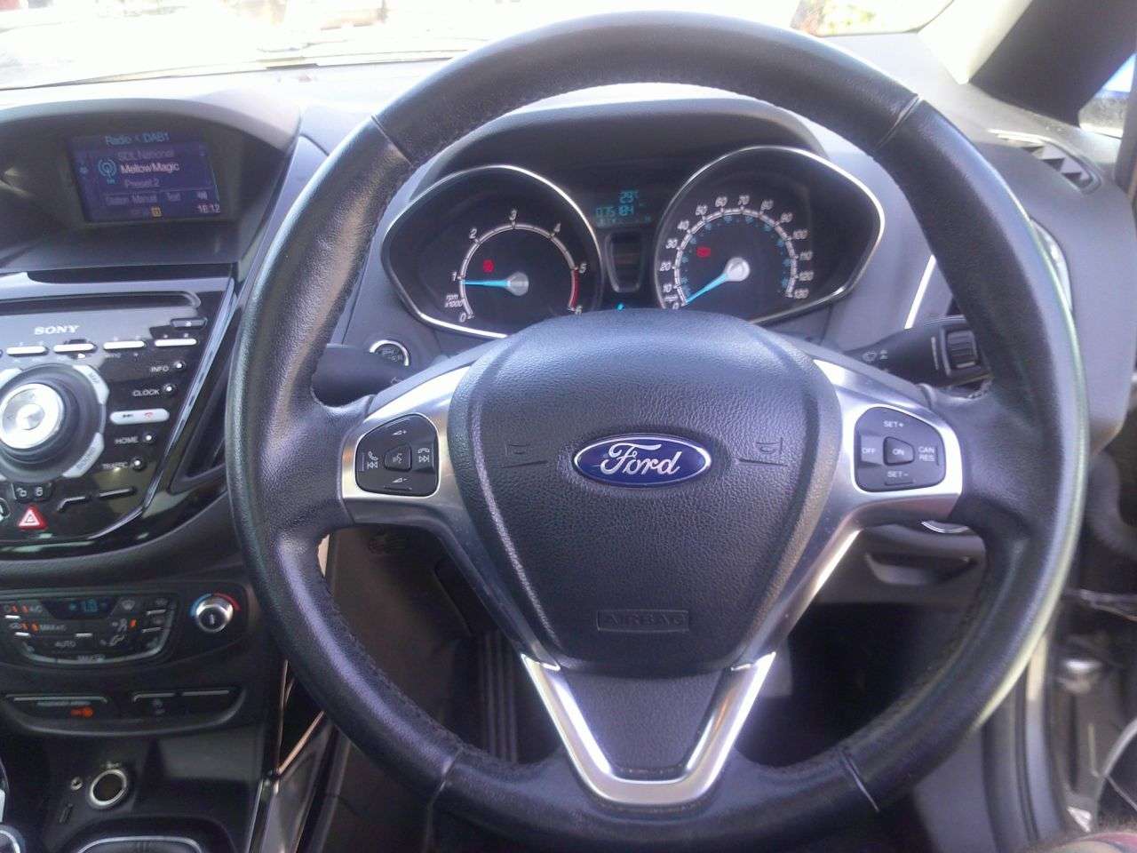 2017 FORD B-MAX 2017 FORD B-MAX