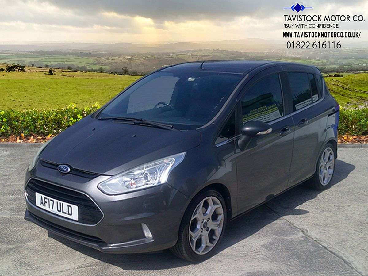 2017 FORD B-MAX 2017 FORD B-MAX