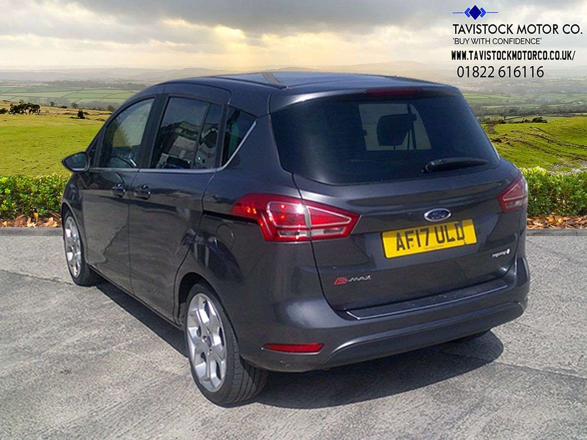 2017 FORD B-MAX 2017 FORD B-MAX