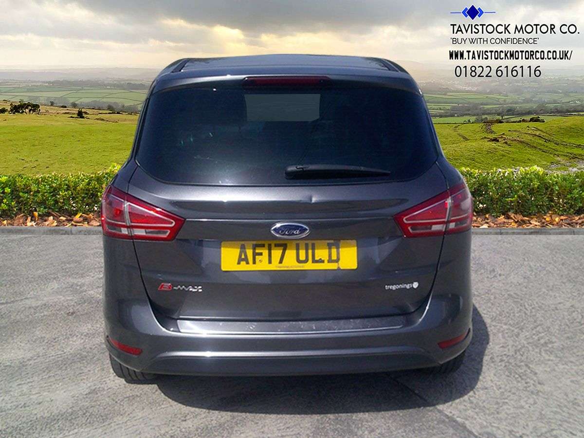 2017 FORD B-MAX 2017 FORD B-MAX