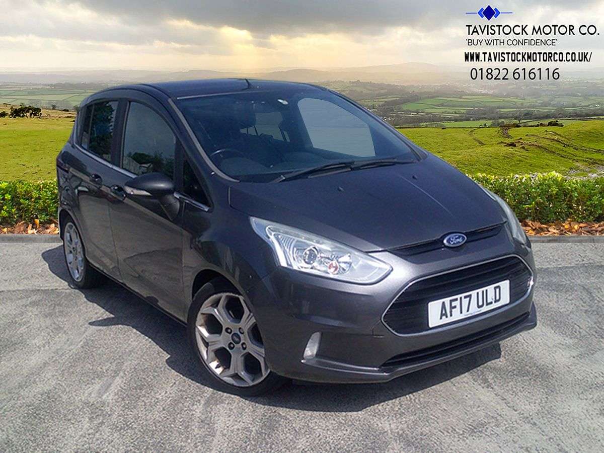 A 2017 FORD B-MAX 1.5 TDCi Titanium X Navigator MPV 5dr Diesel Manual Euro 6 (s/s) (95 ps) OV A 2017 FORD B-MAX 1.5 TDCi Titanium X Navigator MPV 5dr Diesel Manual Euro 6 (s/s) (95 ps) OV