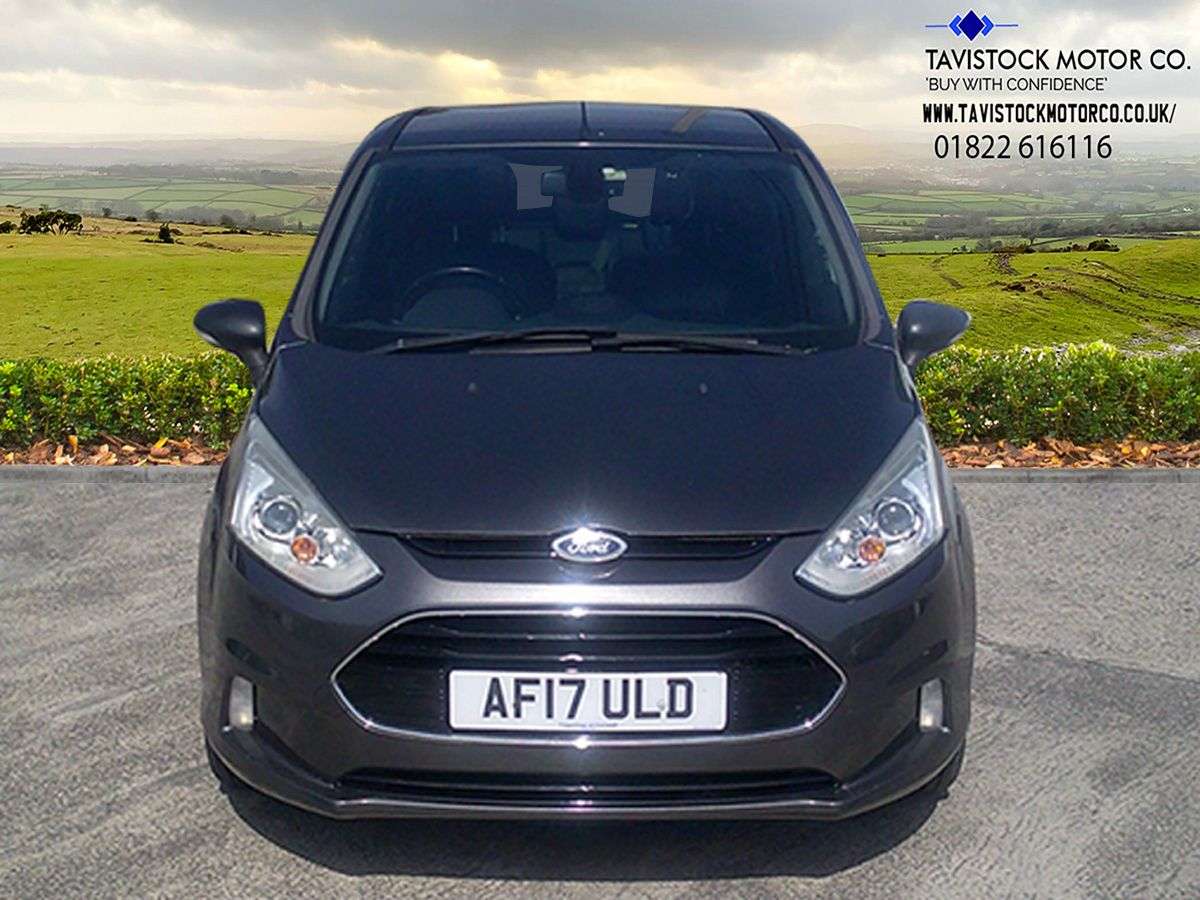 2017 FORD B-MAX 2017 FORD B-MAX