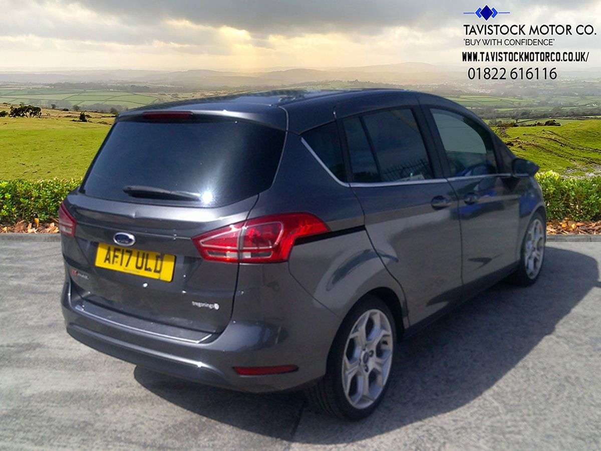 2017 FORD B-MAX 2017 FORD B-MAX