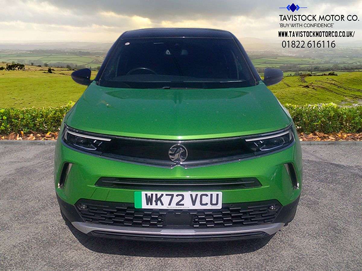 2022 VAUXHALL MOKKA ELECTRIC 2022 VAUXHALL MOKKA ELECTRIC