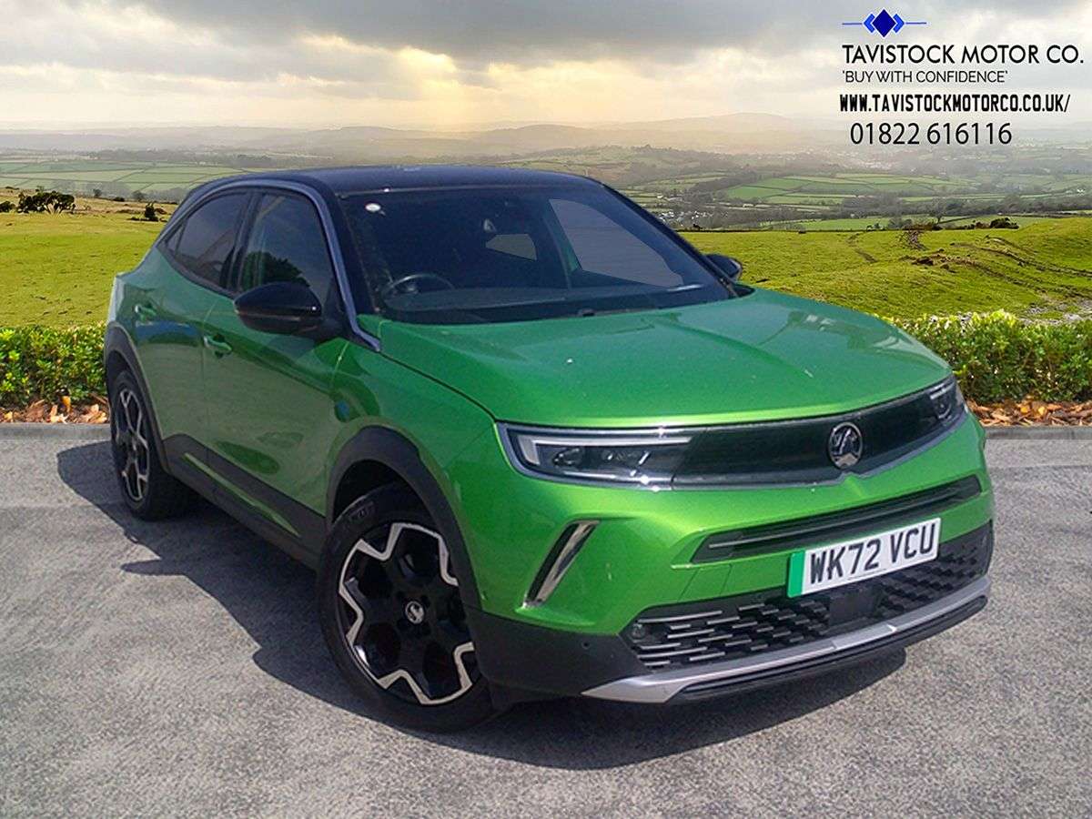 A 2022 VAUXHALL MOKKA ELECTRIC 50kWh Ultimate SUV 5dr Electric Auto (136 ps) OVER 50 CARS IN STOCK A 2022 VAUXHALL MOKKA ELECTRIC 50kWh Ultimate SUV 5dr Electric Auto (136 ps) OVER 50 CARS IN STOCK