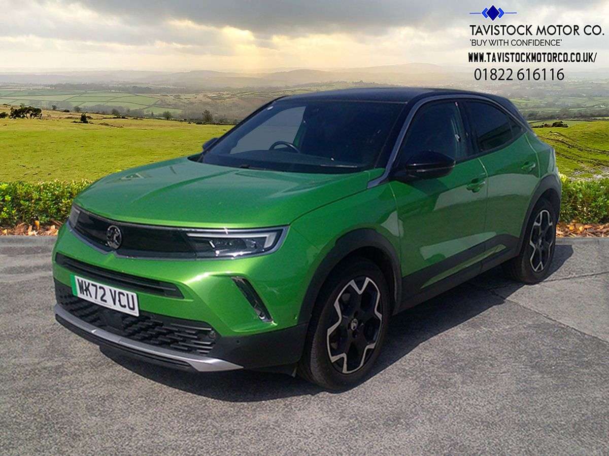 2022 VAUXHALL MOKKA ELECTRIC 2022 VAUXHALL MOKKA ELECTRIC