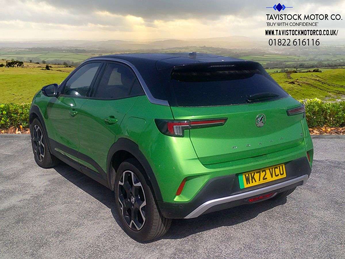 2022 VAUXHALL MOKKA ELECTRIC 2022 VAUXHALL MOKKA ELECTRIC