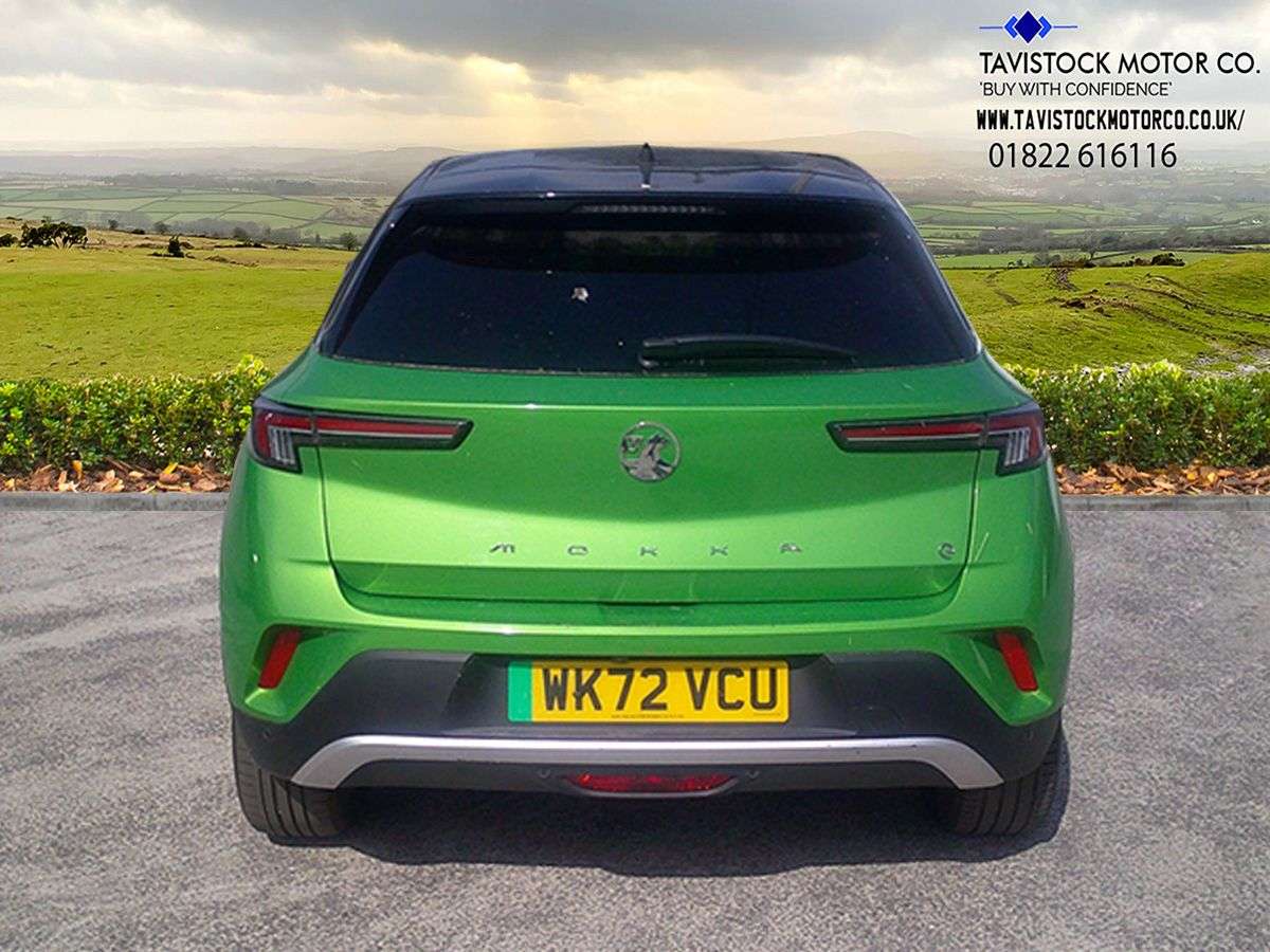 2022 VAUXHALL MOKKA ELECTRIC 2022 VAUXHALL MOKKA ELECTRIC