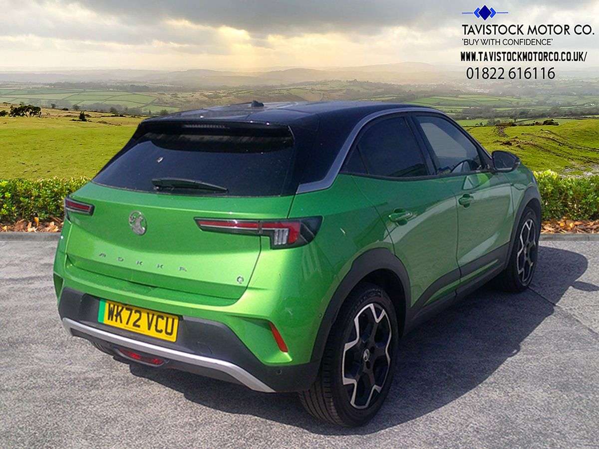 2022 VAUXHALL MOKKA ELECTRIC 2022 VAUXHALL MOKKA ELECTRIC
