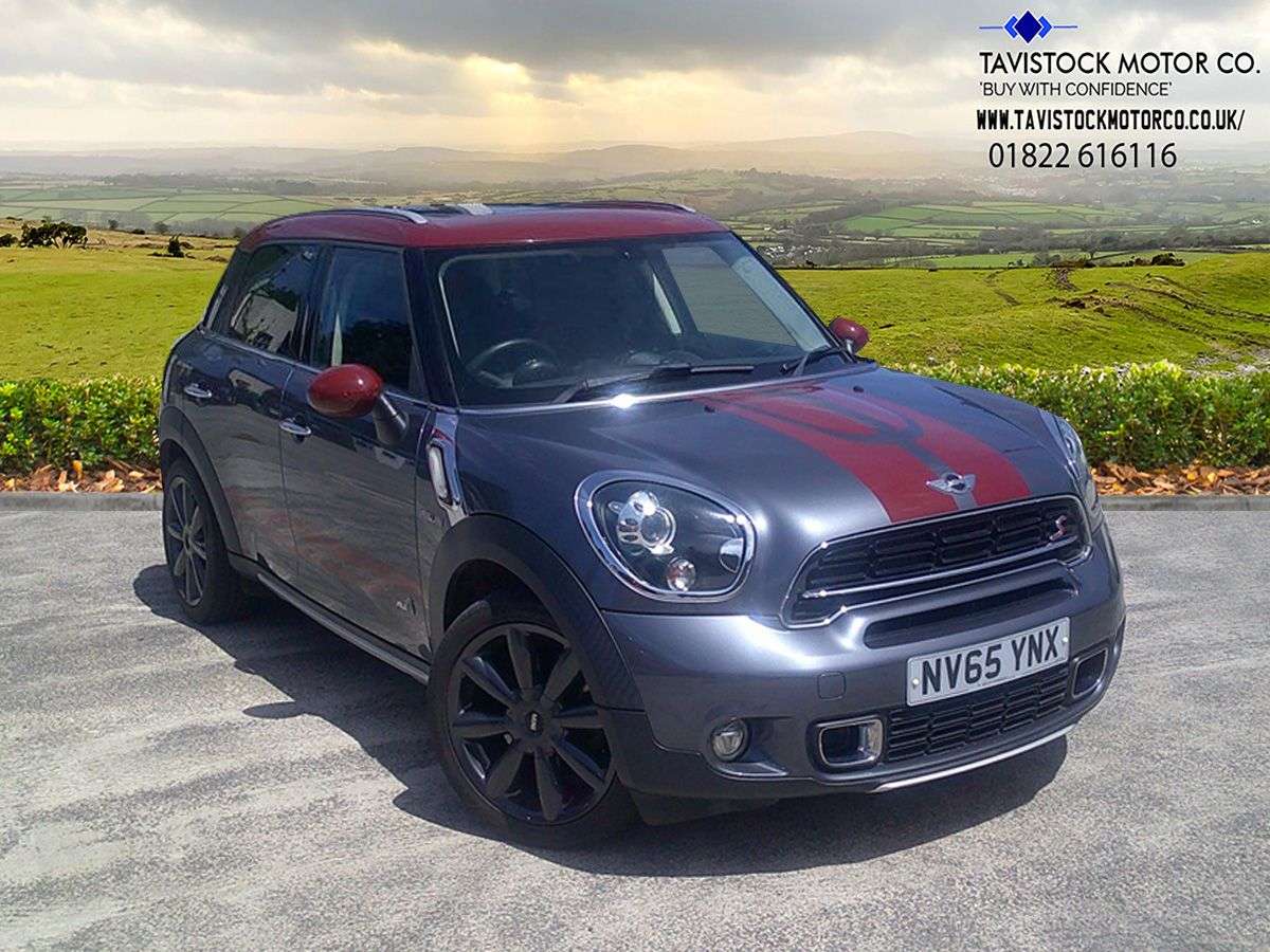 A 2016 MINI COUNTRYMAN 1.6 Cooper S Park Lane SUV 5dr Petrol Manual ALL4 Euro 6 (s/s) (190 ps) 2 K A 2016 MINI COUNTRYMAN 1.6 Cooper S Park Lane SUV 5dr Petrol Manual ALL4 Euro 6 (s/s) (190 ps) 2 K