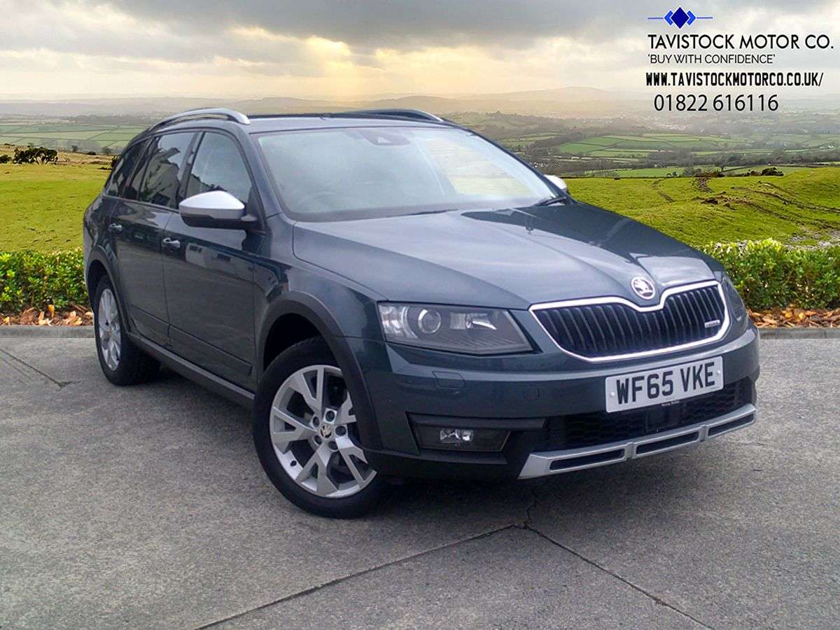 A 2015 SKODA OCTAVIA 2.0 TDI Scout Estate 5dr Diesel Manual 4WD Euro 6 (s/s) (150 ps) OVER 50 CA A 2015 SKODA OCTAVIA 2.0 TDI Scout Estate 5dr Diesel Manual 4WD Euro 6 (s/s) (150 ps) OVER 50 CA