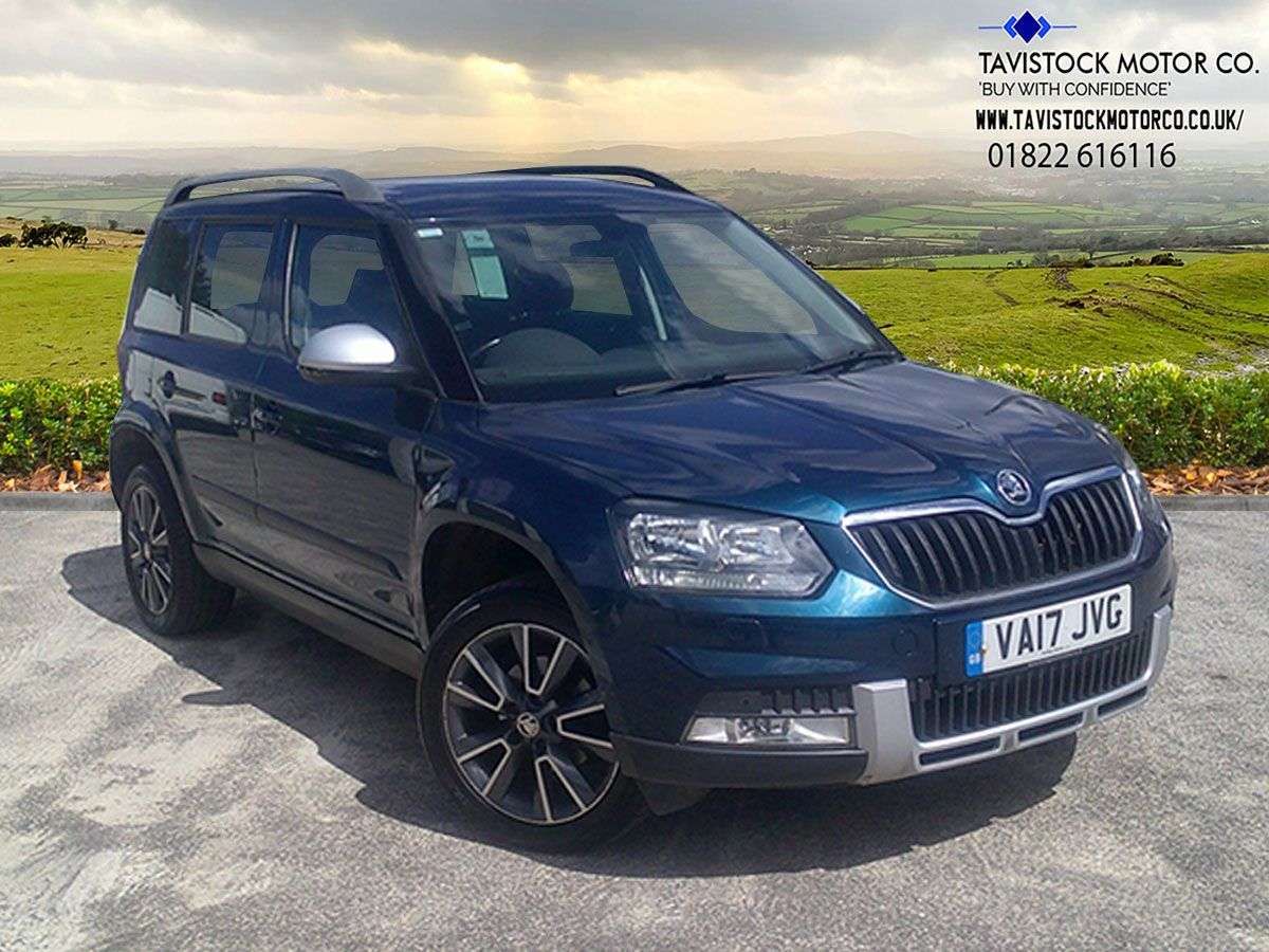 A 2017 SKODA YETI 1.2 TSI SE Drive Outdoor 5dr Petrol Manual Euro 6 (s/s) (110 ps) OVER 50 CA A 2017 SKODA YETI 1.2 TSI SE Drive Outdoor 5dr Petrol Manual Euro 6 (s/s) (110 ps) OVER 50 CA