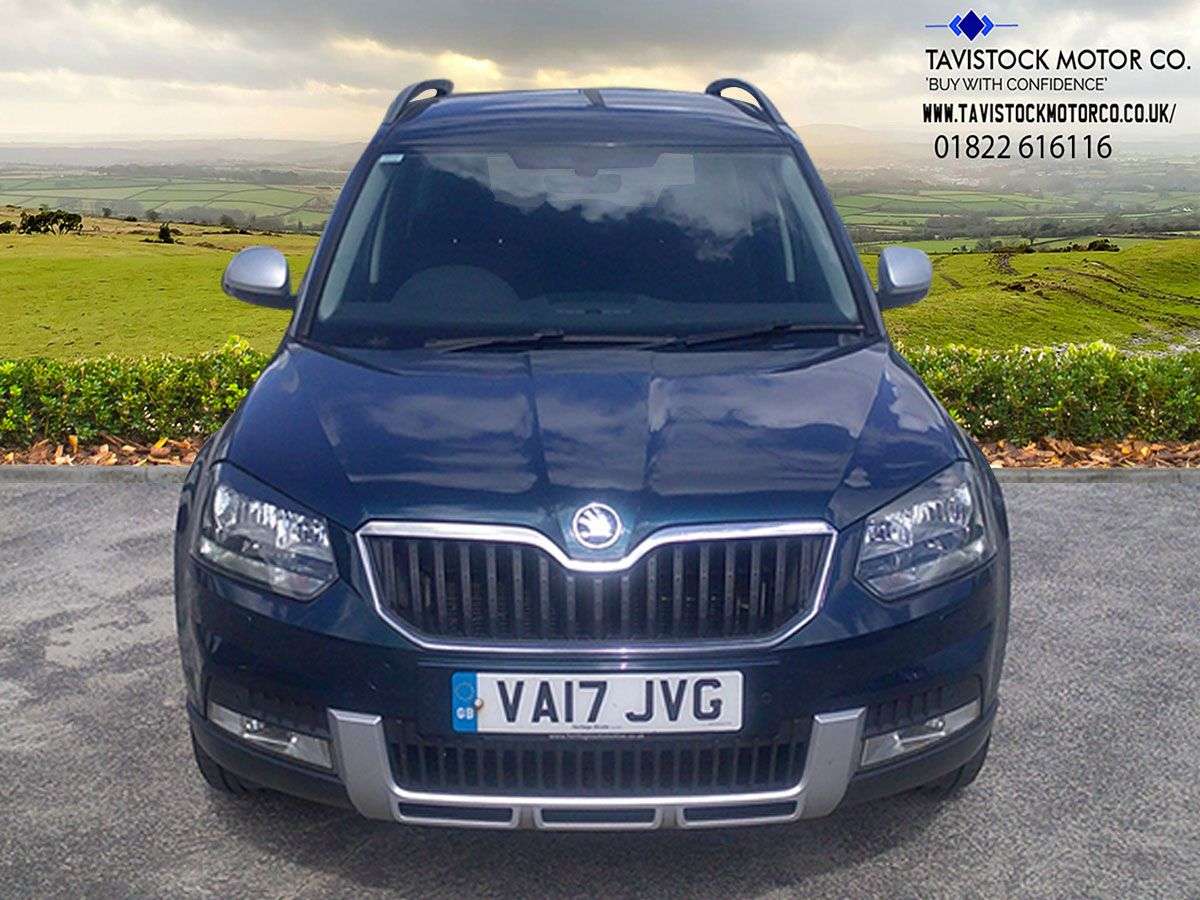 2017 SKODA YETI 2017 SKODA YETI