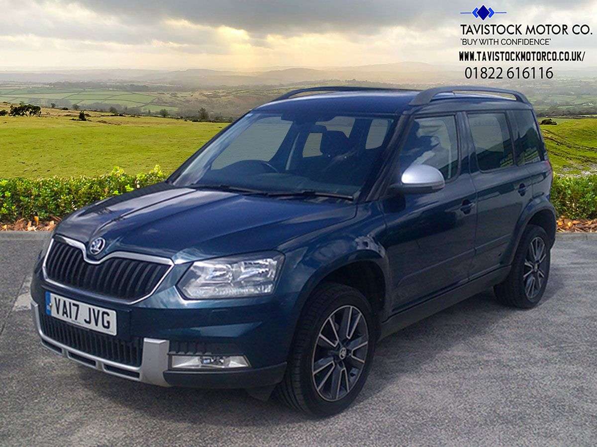 2017 SKODA YETI 2017 SKODA YETI
