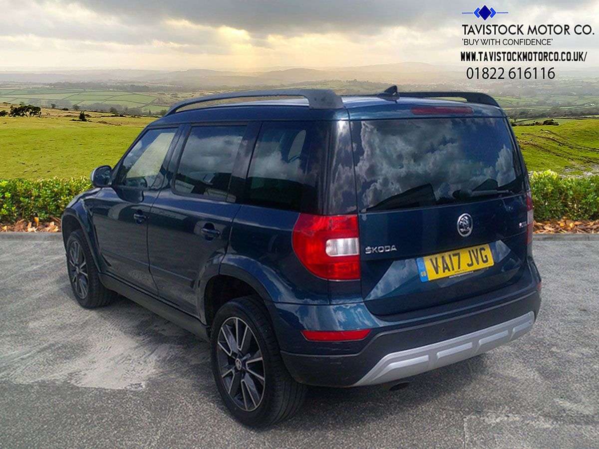 2017 SKODA YETI 2017 SKODA YETI