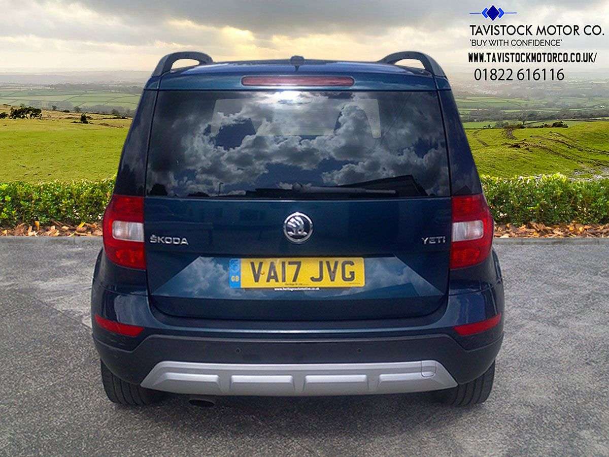 2017 SKODA YETI 2017 SKODA YETI