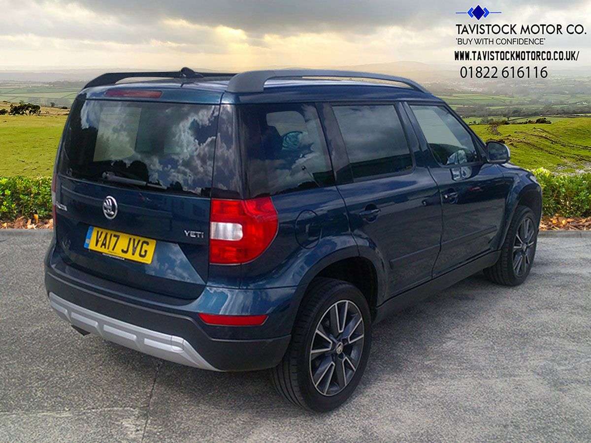 2017 SKODA YETI 2017 SKODA YETI
