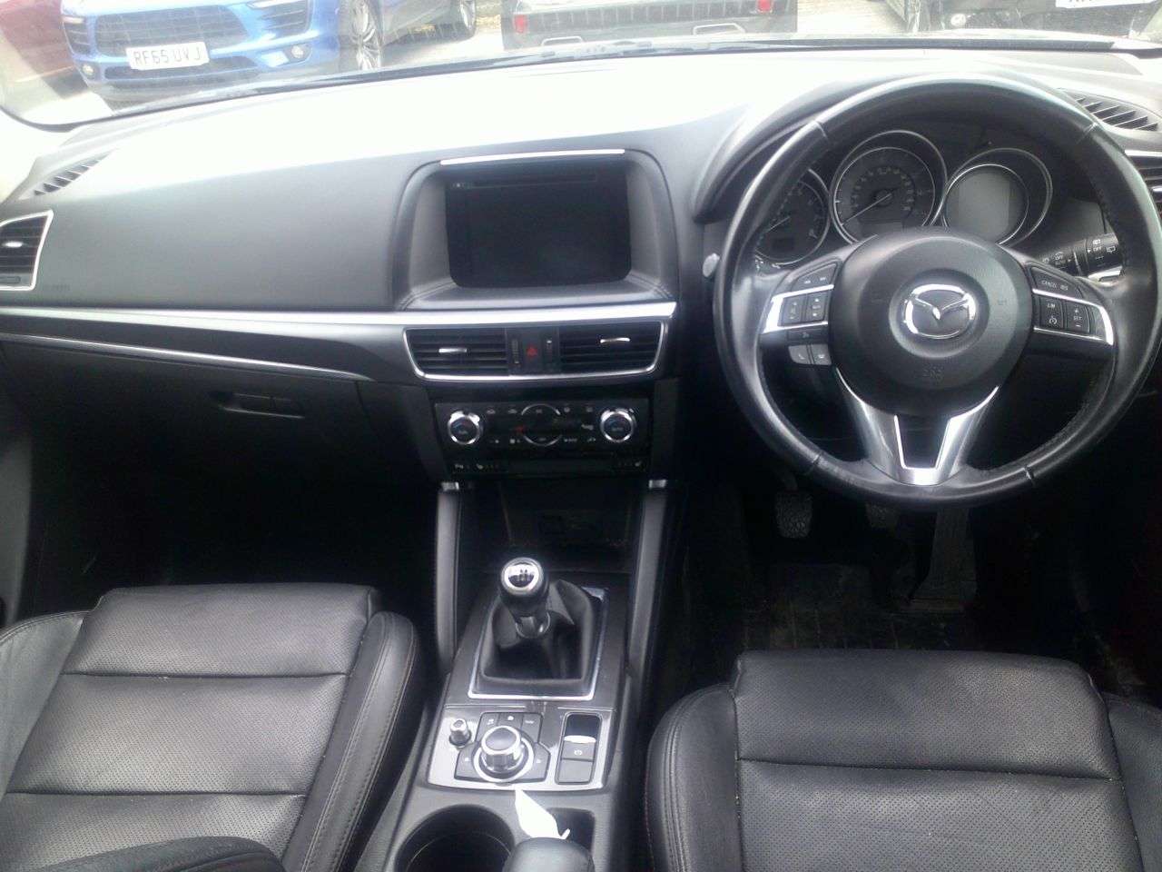 A 2017 MAZDA CX-5 2.0 SKYACTIV-G Sport Nav SUV 5dr Petrol Manual Euro 6 (s/s) (165 ps) OVER 5 A 2017 MAZDA CX-5 2.0 SKYACTIV-G Sport Nav SUV 5dr Petrol Manual Euro 6 (s/s) (165 ps) OVER 5