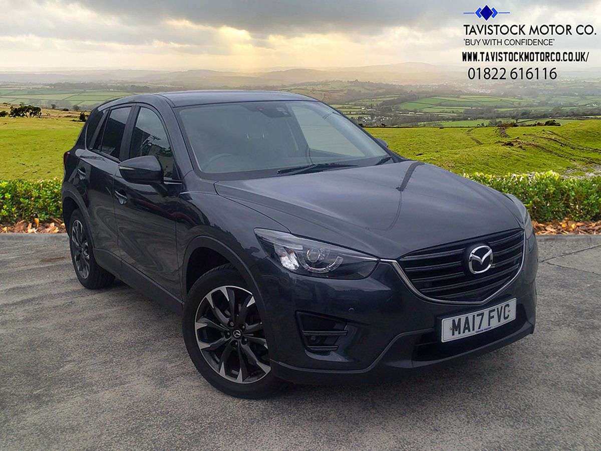 A 2017 MAZDA CX-5 2.0 SKYACTIV-G Sport Nav SUV 5dr Petrol Manual Euro 6 (s/s) (165 ps) OVER 5 A 2017 MAZDA CX-5 2.0 SKYACTIV-G Sport Nav SUV 5dr Petrol Manual Euro 6 (s/s) (165 ps) OVER 5