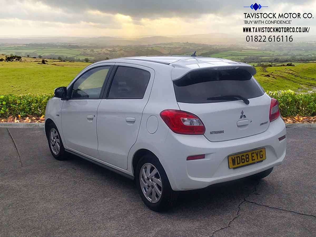 2018 MITSUBISHI MIRAGE 2018 MITSUBISHI MIRAGE