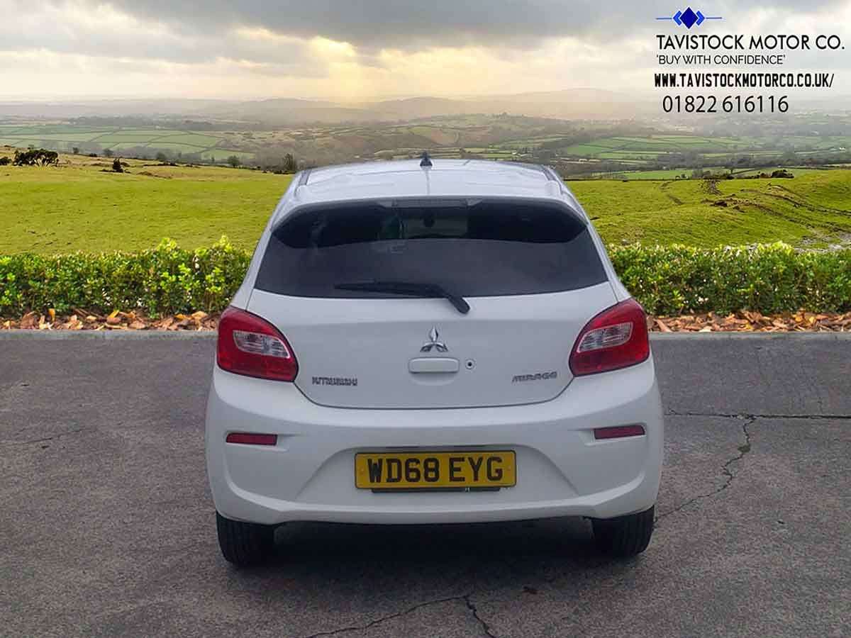 2018 MITSUBISHI MIRAGE 2018 MITSUBISHI MIRAGE