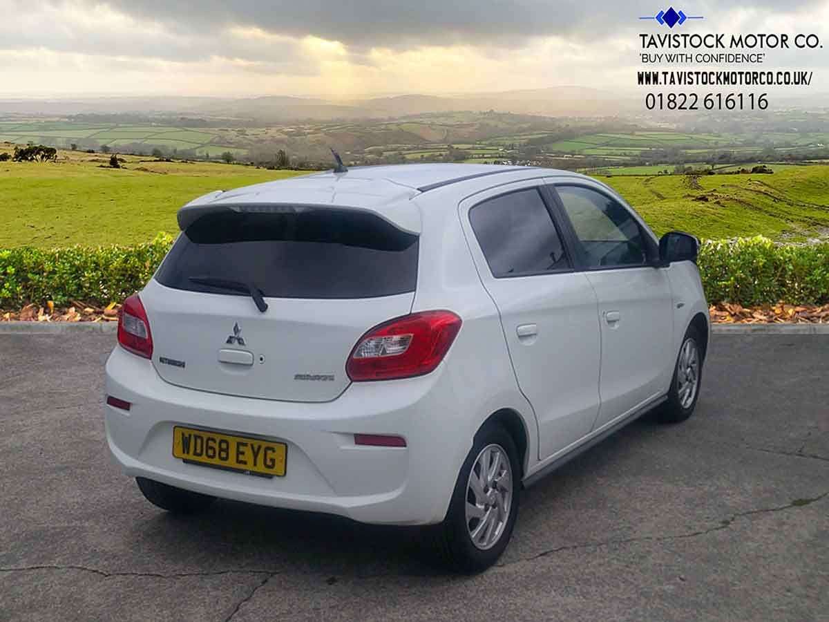 2018 MITSUBISHI MIRAGE 2018 MITSUBISHI MIRAGE