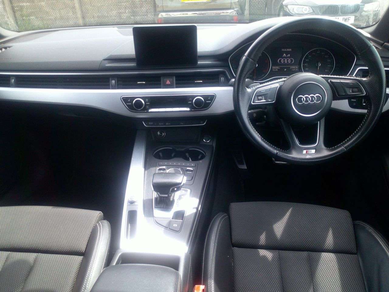 A 2016 AUDI A4 AVANT 2.0 TDI S line Estate 5dr Diesel S Tronic Euro 6 (s/s) (150 ps) OBER 50 CXA A 2016 AUDI A4 AVANT 2.0 TDI S line Estate 5dr Diesel S Tronic Euro 6 (s/s) (150 ps) OBER 50 CXA