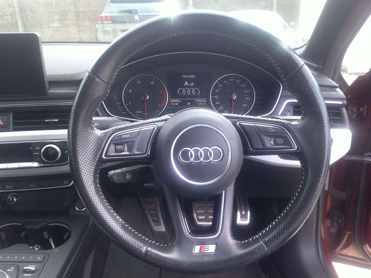 2016 AUDI A4 AVANT 2016 AUDI A4 AVANT