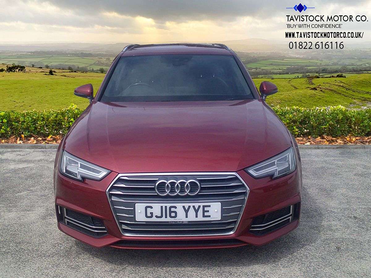 2016 AUDI A4 AVANT 2016 AUDI A4 AVANT