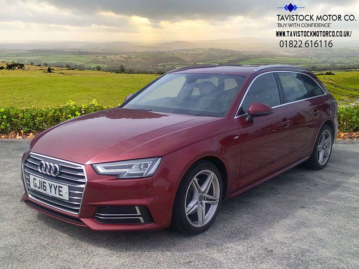 2016 AUDI A4 AVANT 2016 AUDI A4 AVANT