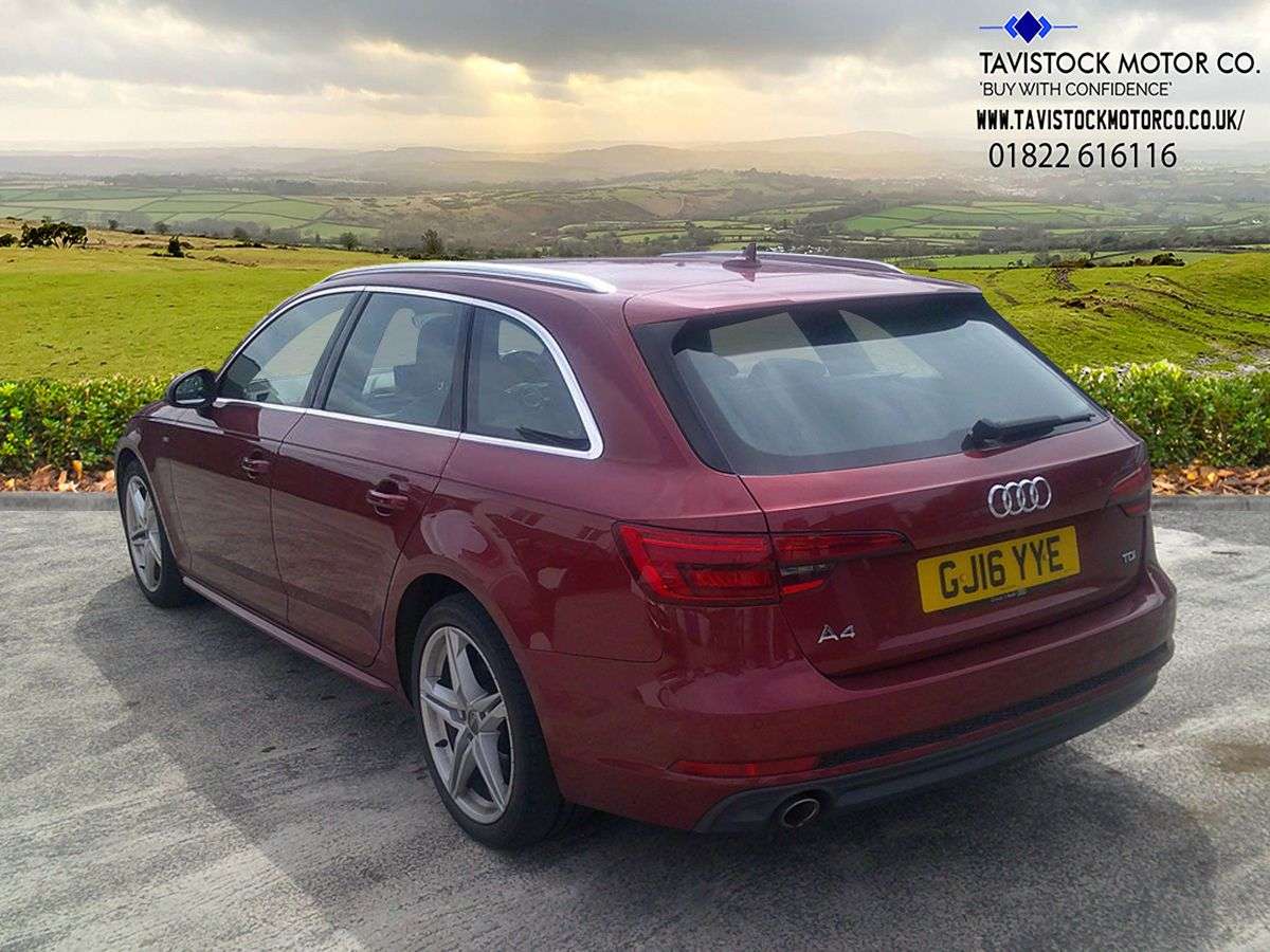 2016 AUDI A4 AVANT 2016 AUDI A4 AVANT