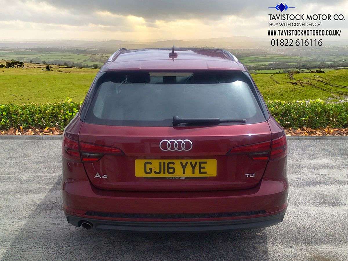 2016 AUDI A4 AVANT 2016 AUDI A4 AVANT