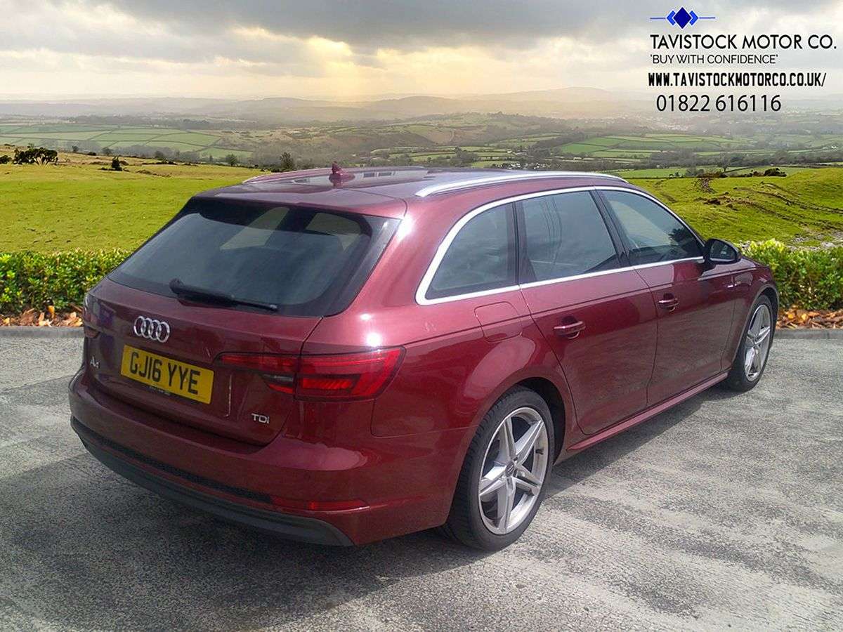 2016 AUDI A4 AVANT 2016 AUDI A4 AVANT