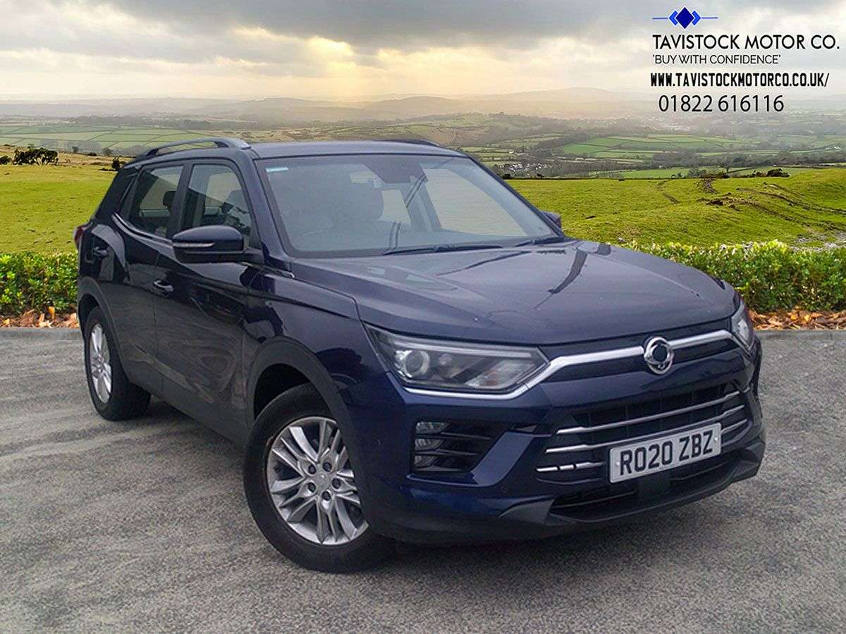 A 2020 SSANGYONG KORANDO 1.6D Pioneer SUV 5dr Diesel Auto Euro 6 (136 ps) 2 KEYS+OVER 50 CARS IN STO A 2020 SSANGYONG KORANDO 1.6D Pioneer SUV 5dr Diesel Auto Euro 6 (136 ps) 2 KEYS+OVER 50 CARS IN STO