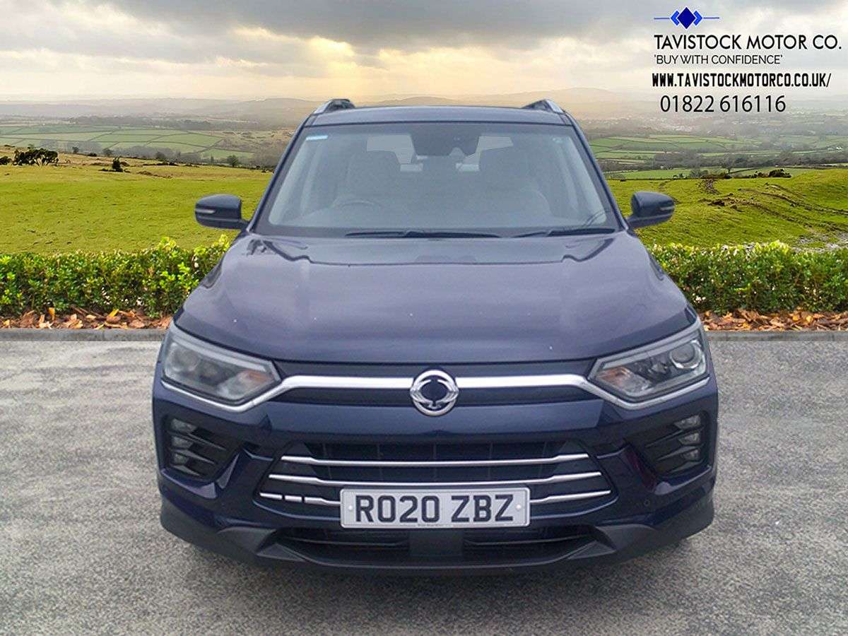 A 2020 SSANGYONG KORANDO 1.6D Pioneer SUV 5dr Diesel Auto Euro 6 (136 ps) 2 KEYS+OVER 50 CARS IN STO A 2020 SSANGYONG KORANDO 1.6D Pioneer SUV 5dr Diesel Auto Euro 6 (136 ps) 2 KEYS+OVER 50 CARS IN STO