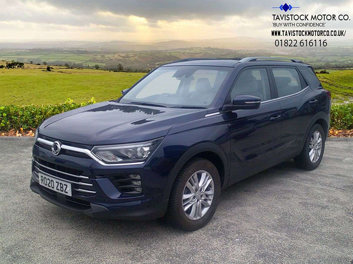 2020 SSANGYONG KORANDO 2020 SSANGYONG KORANDO