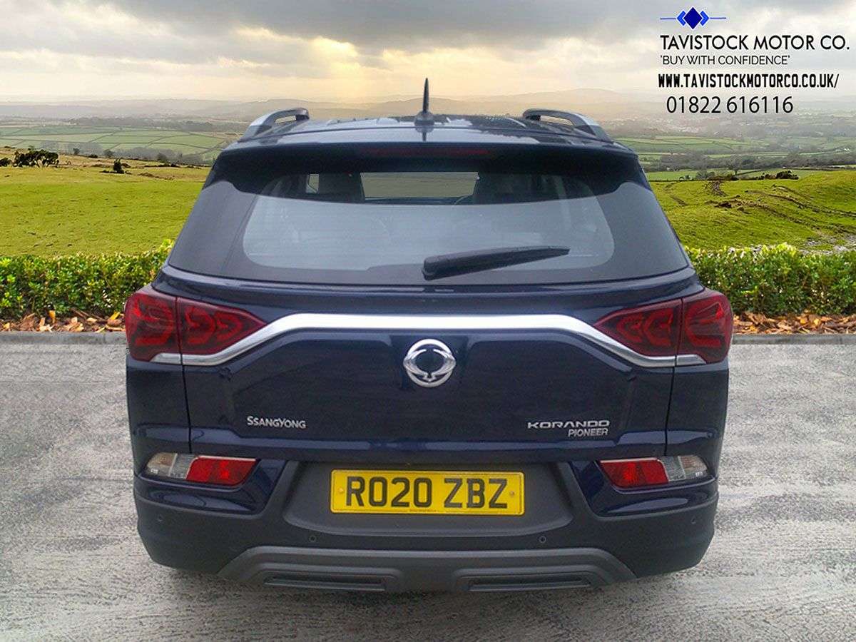 2020 SSANGYONG KORANDO 2020 SSANGYONG KORANDO