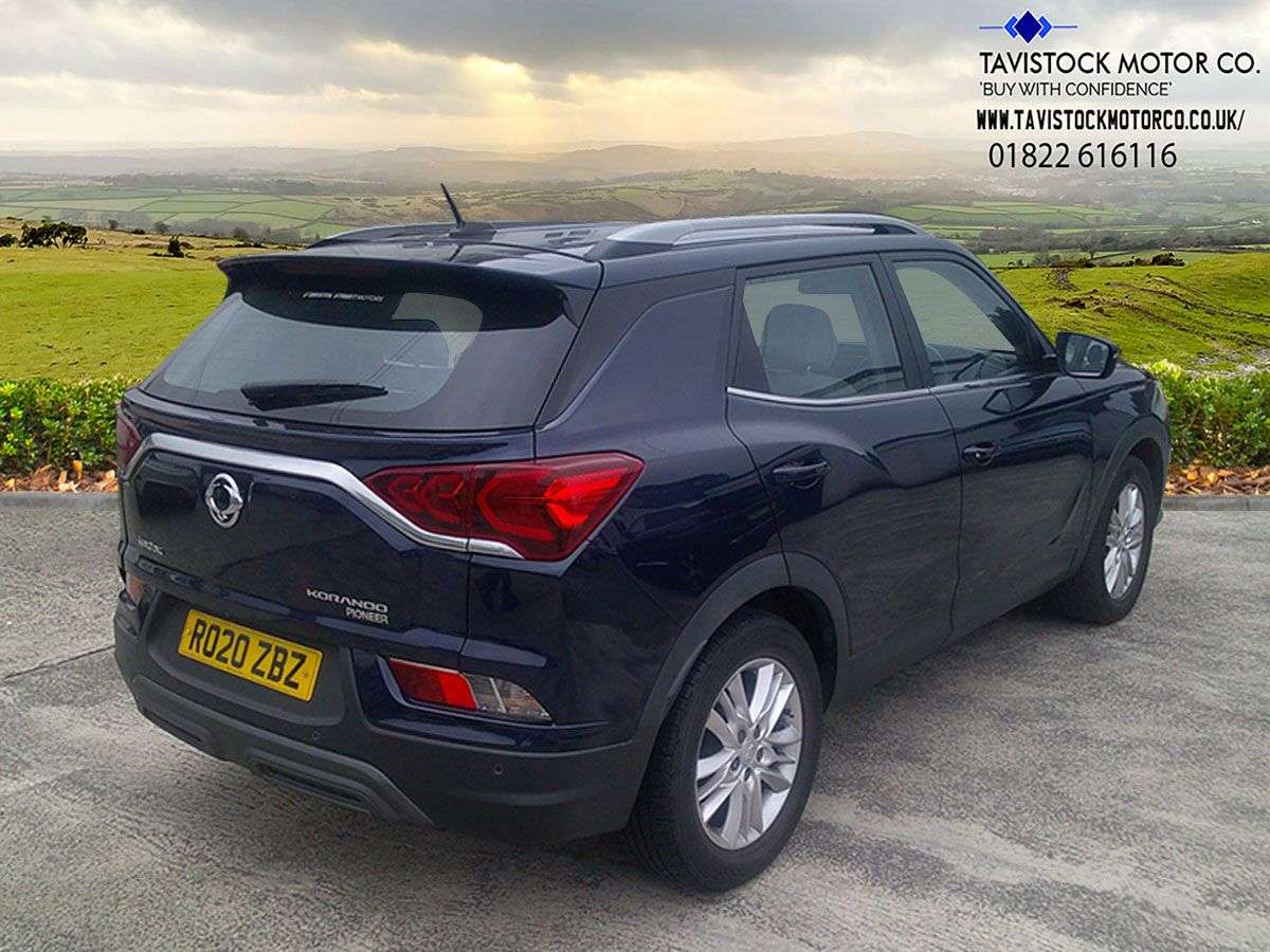 2020 SSANGYONG KORANDO 2020 SSANGYONG KORANDO