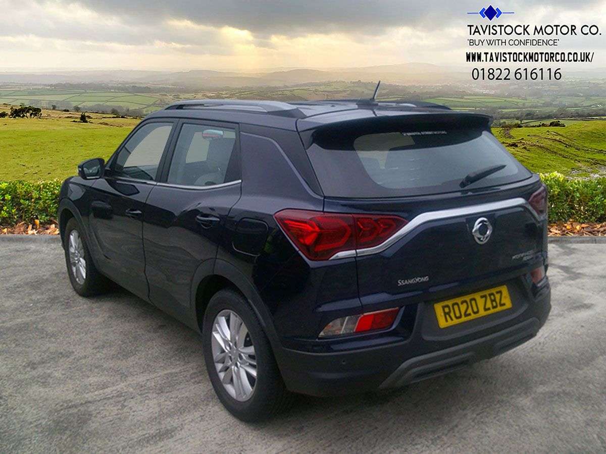 2020 SSANGYONG KORANDO 2020 SSANGYONG KORANDO