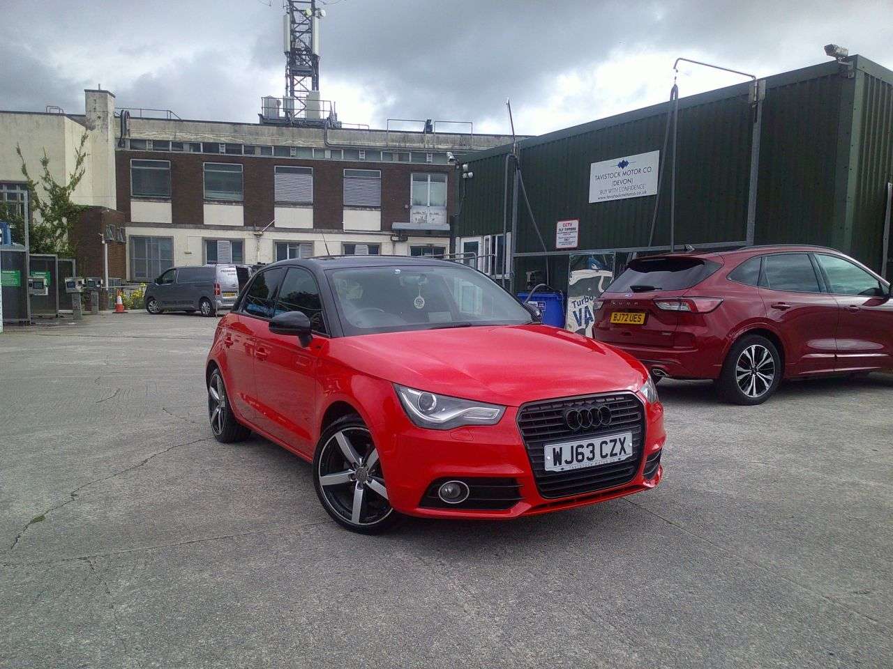 A 2013 AUDI A1 1.4 TFSI Amplified Edition Sportback 5dr Petrol Manual Euro 5 (s/s) (122 ps A 2013 AUDI A1 1.4 TFSI Amplified Edition Sportback 5dr Petrol Manual Euro 5 (s/s) (122 ps