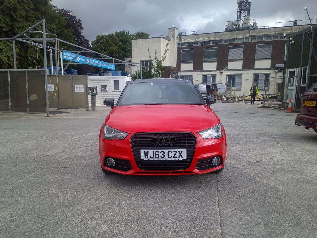 A 2013 AUDI A1 1.4 TFSI Amplified Edition Sportback 5dr Petrol Manual Euro 5 (s/s) (122 ps A 2013 AUDI A1 1.4 TFSI Amplified Edition Sportback 5dr Petrol Manual Euro 5 (s/s) (122 ps