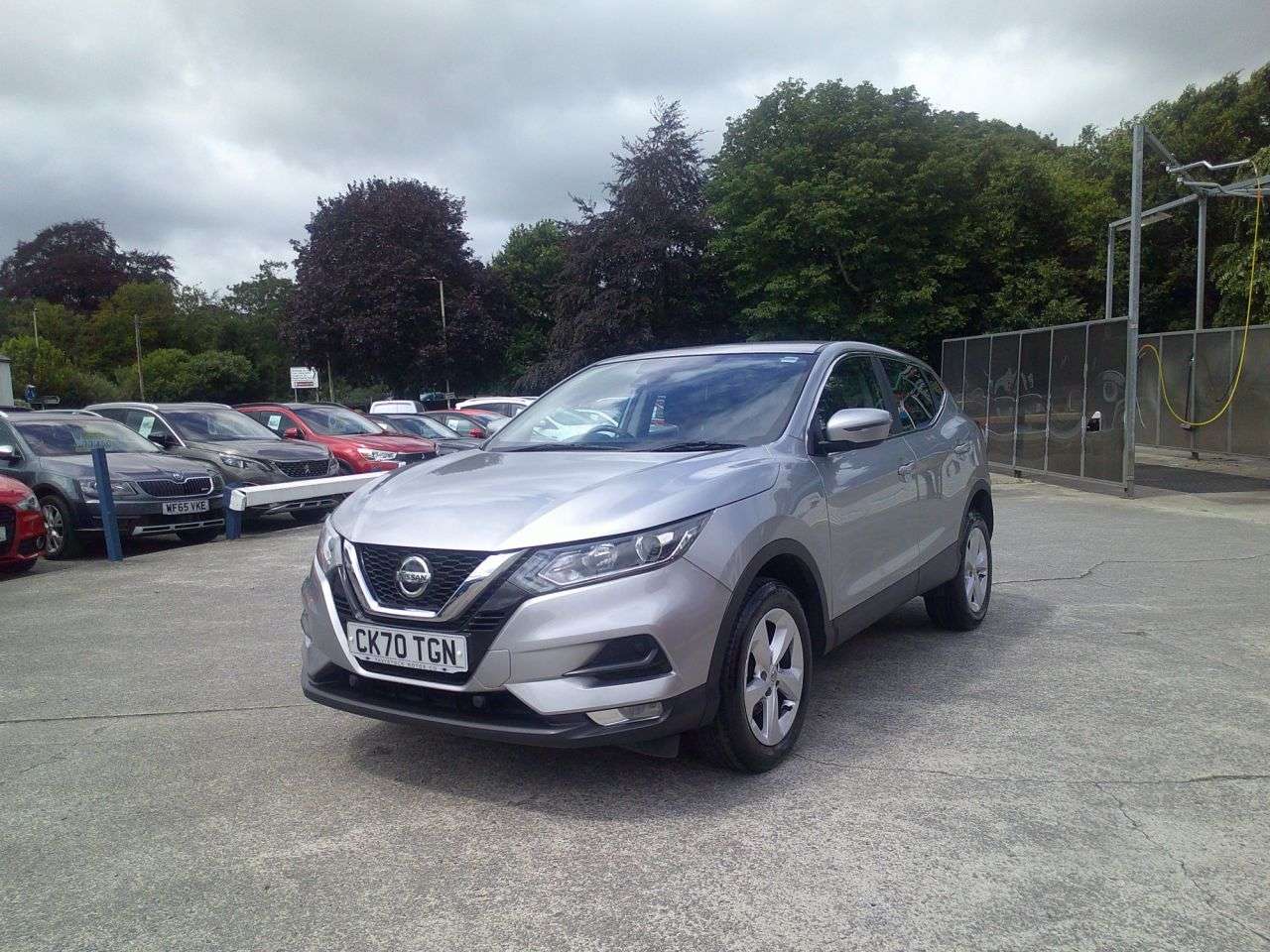 2020 NISSAN QASHQAI 2020 NISSAN QASHQAI