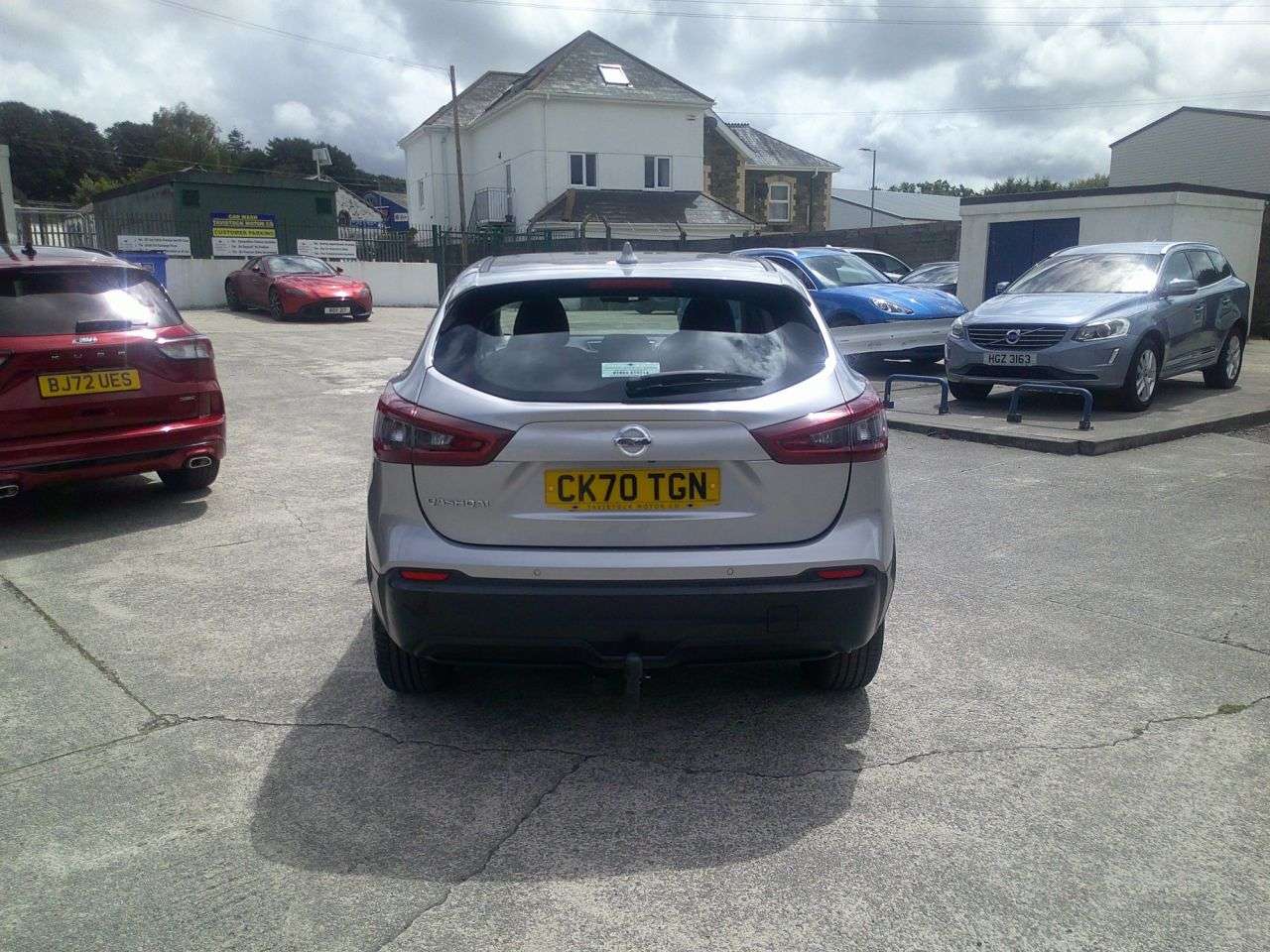 2020 NISSAN QASHQAI 2020 NISSAN QASHQAI