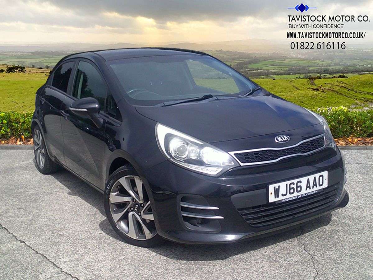 A 2016 KIA RIO 1.4 EcoDynamics 3 Hatchback 5dr Petrol Manual Euro 6 (s/s) (107 bhp) OVER 5 A 2016 KIA RIO 1.4 EcoDynamics 3 Hatchback 5dr Petrol Manual Euro 6 (s/s) (107 bhp) OVER 5