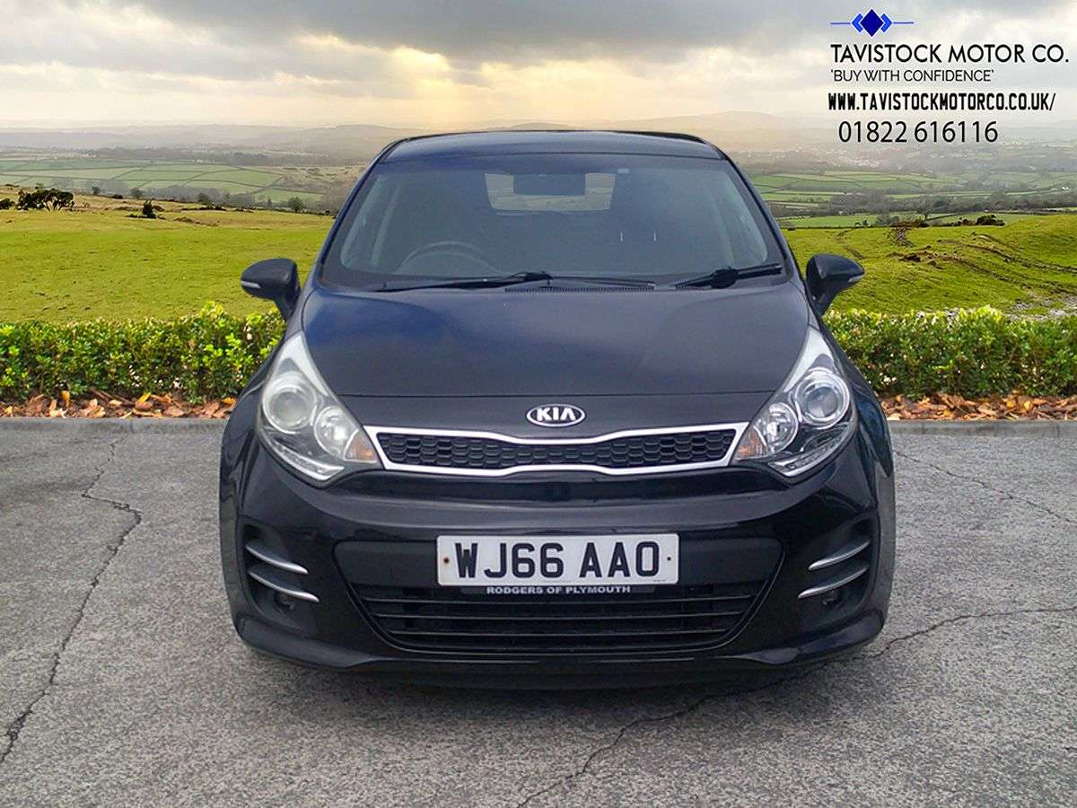 A 2016 KIA RIO 1.4 EcoDynamics 3 Hatchback 5dr Petrol Manual Euro 6 (s/s) (107 bhp) OVER 5 A 2016 KIA RIO 1.4 EcoDynamics 3 Hatchback 5dr Petrol Manual Euro 6 (s/s) (107 bhp) OVER 5