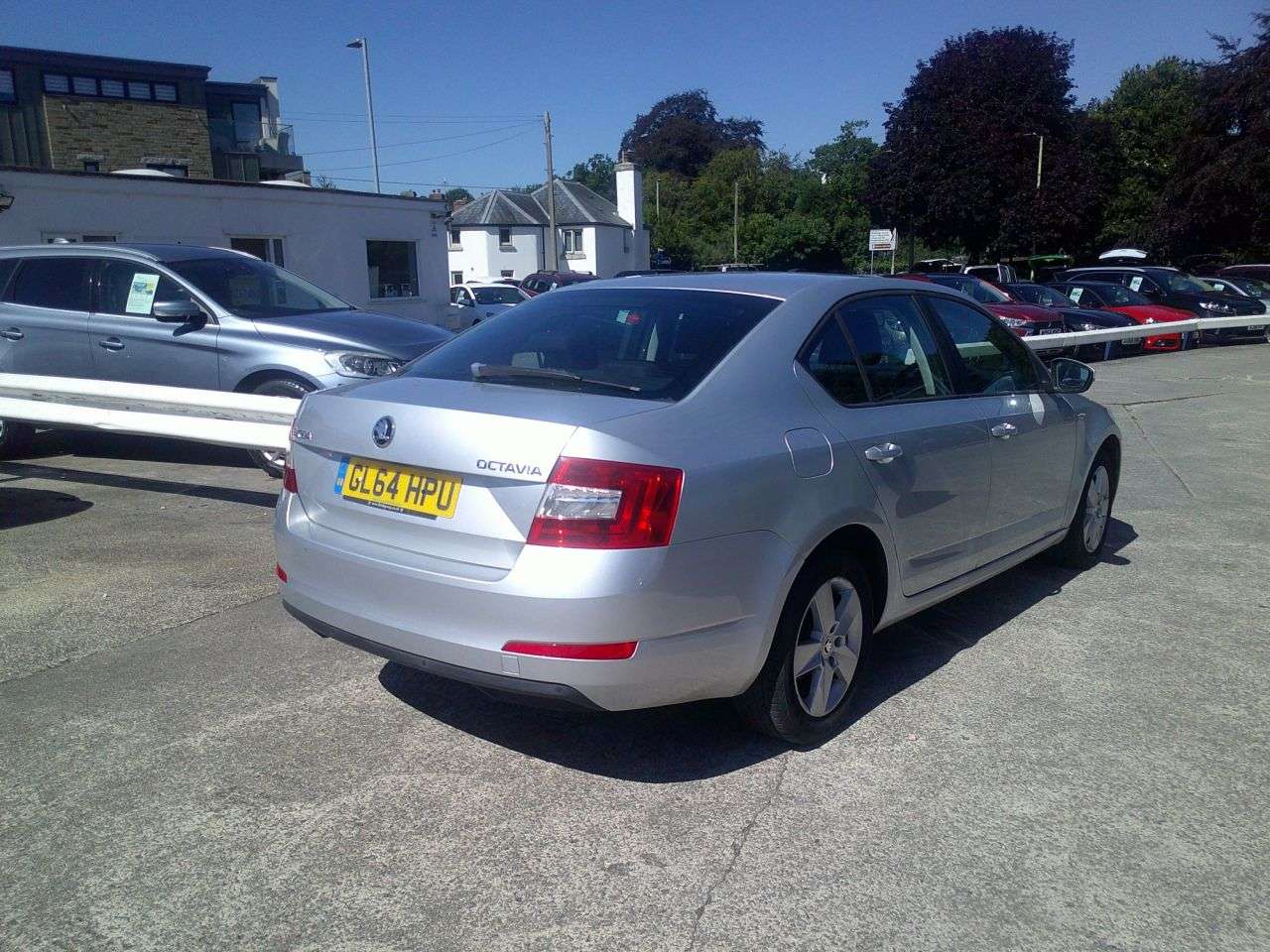 2014 SKODA OCTAVIA 2014 SKODA OCTAVIA