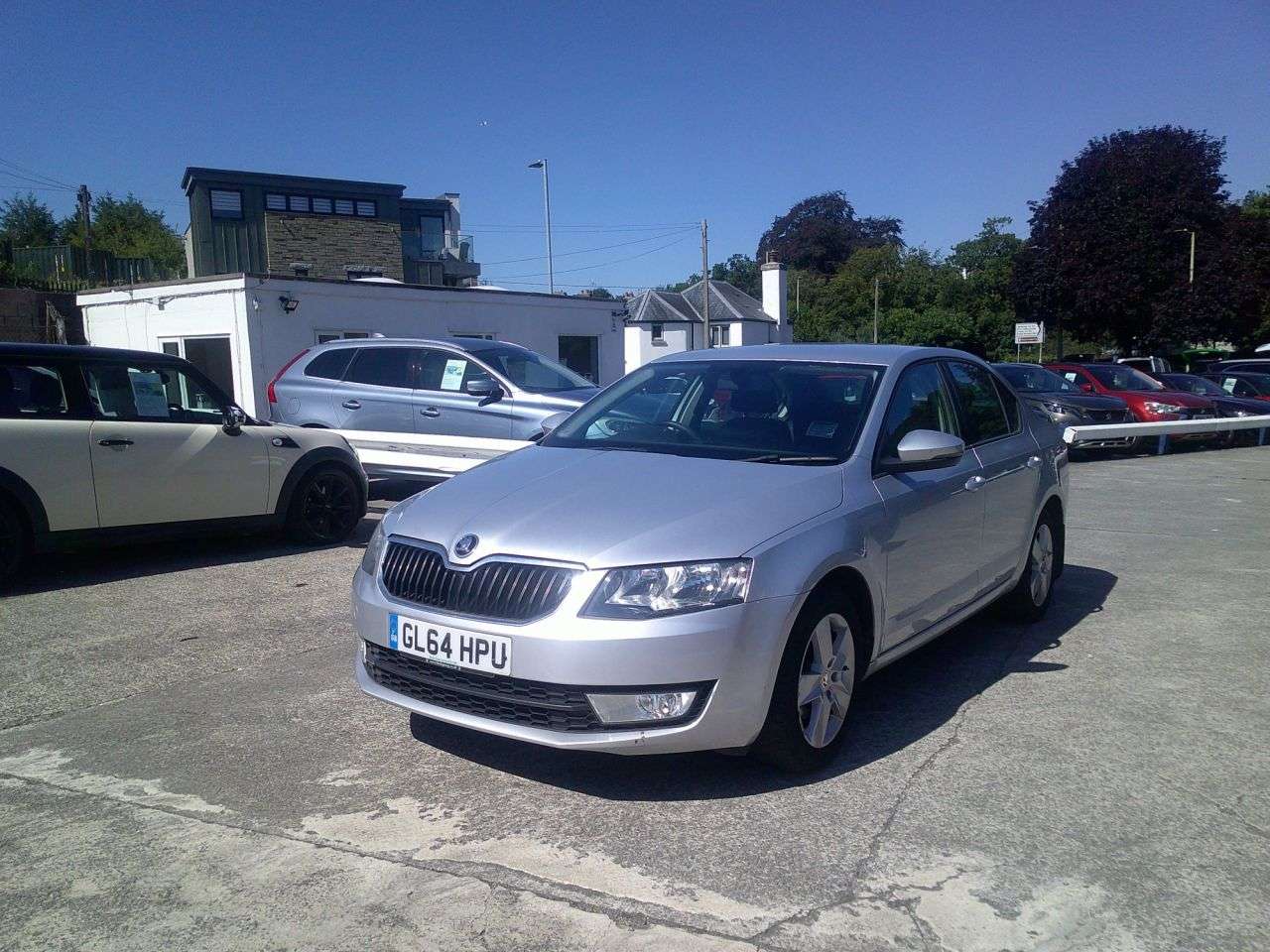 2014 SKODA OCTAVIA 2014 SKODA OCTAVIA