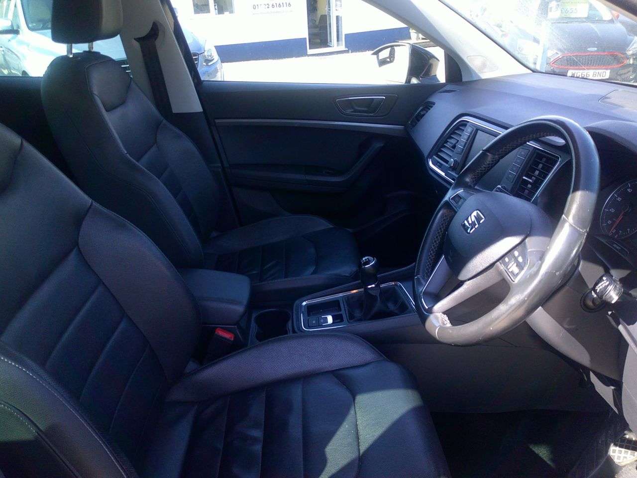 2018 SEAT ATECA 2018 SEAT ATECA