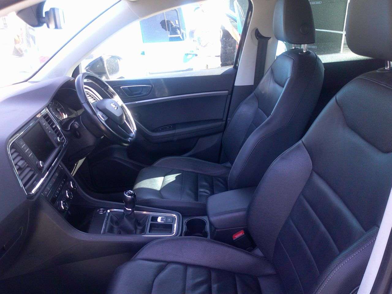 2018 SEAT ATECA 2018 SEAT ATECA